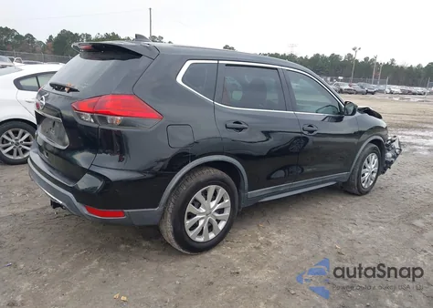 2017 Nissan Rogue S z USA, uszkodzony, nr VIN KNMAT2MT7HP613716